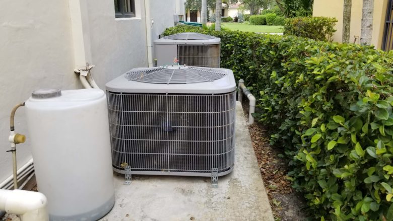 HVAC repair Labelle, FL, ac unit outside Florida home