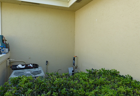 Home AC Unit getting AC Repair in Estero, FL